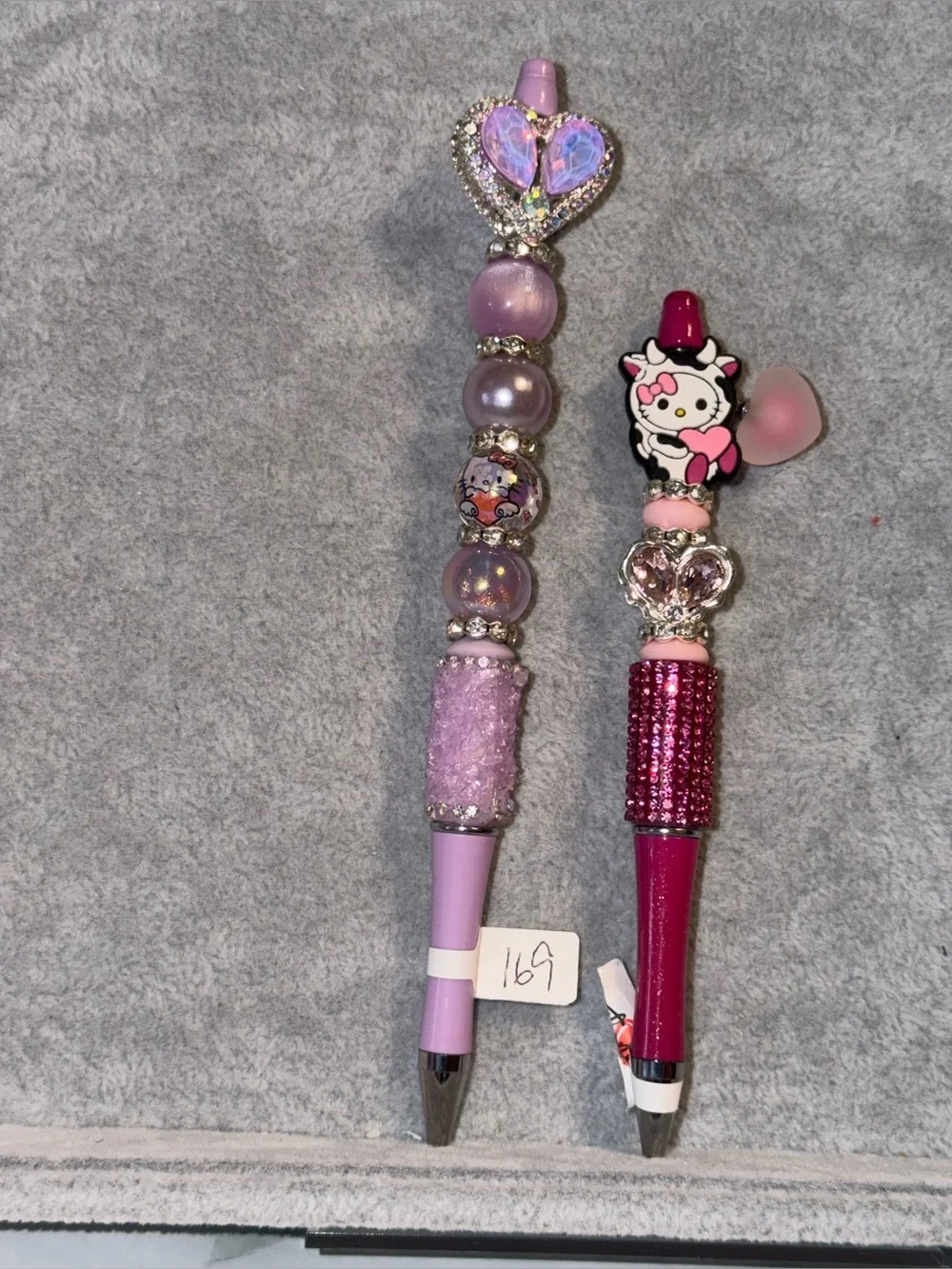P1317 Handcrafted Beaded Decorative Ballpoint Pen - You choose